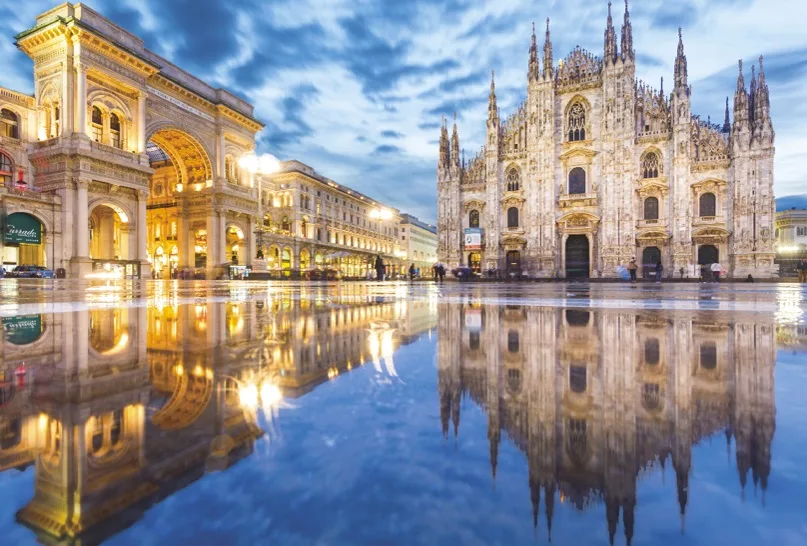 Milan Cathedral and its square
