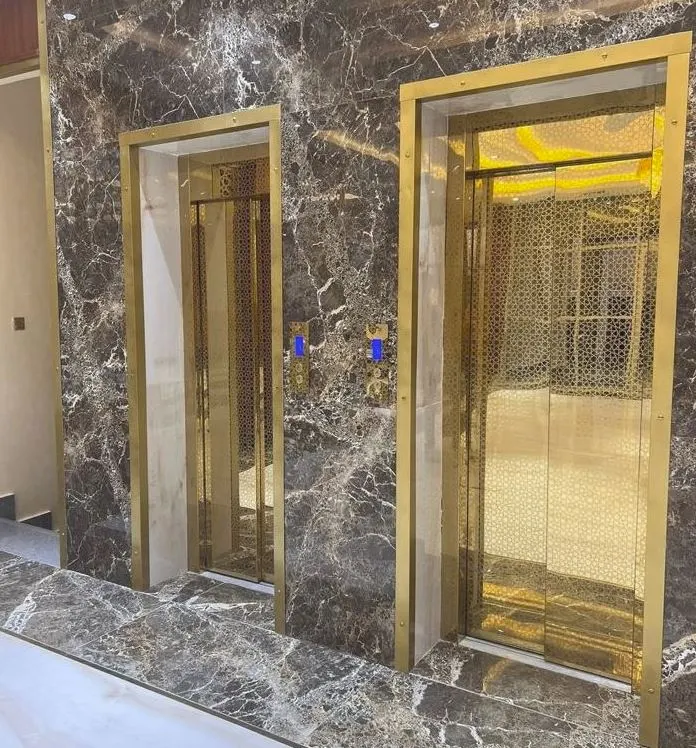 Jees Hotel asansör uygulaması